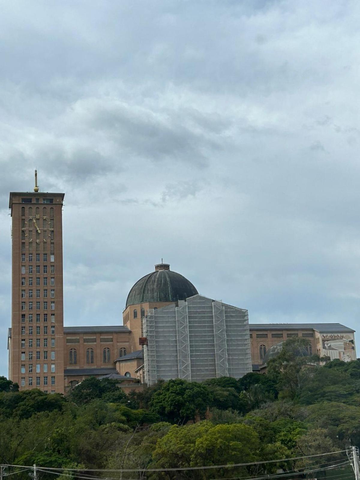 Hotel Sao Joao Paulo II Aparecida  Esterno foto